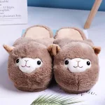 chaussons en alpaga pour enfants