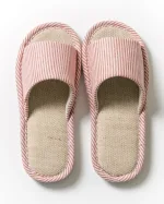 chaussons en coton design