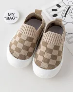 chaussons en coton enfant