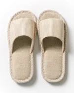chaussons en coton pour femme