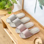 chaussons en coton pour l'intérieur