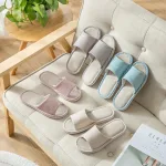 chaussons en coton tendance