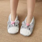 chaussons en forme d'animaux adorables