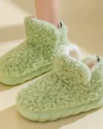 chaussons en forme de botte