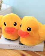 chaussons en forme de canard