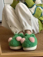 chaussons en forme de grenouille