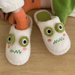 chaussons en forme de grenouilles