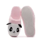 chaussons en forme de panda