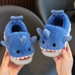 chaussons en forme de requin