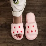 chaussons en fourrure femme pour cocooning
