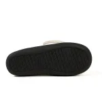 chaussons en laine hiver doux