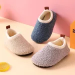 chaussons en laine pour enfant