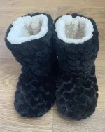 chaussons en laine pour femme