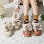 chaussons en laine pour femmes