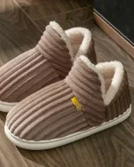 chaussons en laine pour homme