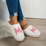 chaussons en laine pour maman