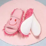 chaussons en microfibre serpillière