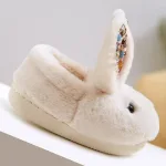 chaussons en peluche enfant lapin