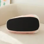 chaussons en peluche lapin pour femme