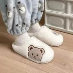 chaussons en peluche Petit Ourson