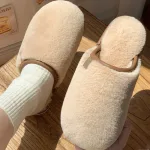 chaussons en peluche Pilou Pilou