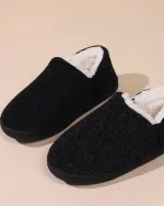 chaussons en peluche pour homme