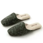 chaussons en soie avec semelle souple