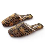 chaussons en soie confortables