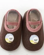 chaussons en tissu doux enfant G F