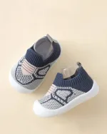 chaussons en tissu pour bébé