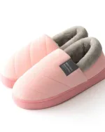 chaussons en velours douce évasion