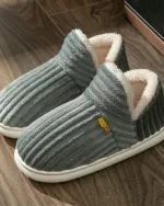 chaussons en velours Eclat d'Or