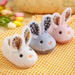 chaussons enfant doux lapin