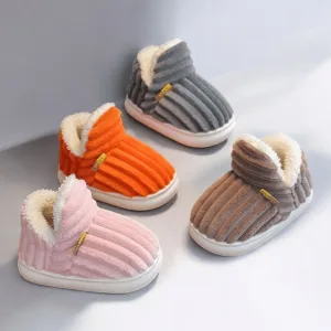 chaussons enfant éclat d'or fille