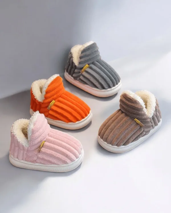 chaussons enfant éclat d'or fille