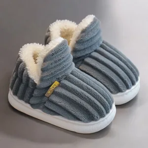 chaussons enfant éclat d'or garçon