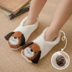 chaussons enfant en forme d'animaux