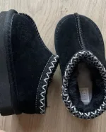 chaussons enfant en laine suédoise
