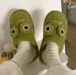 chaussons enfant grenouille