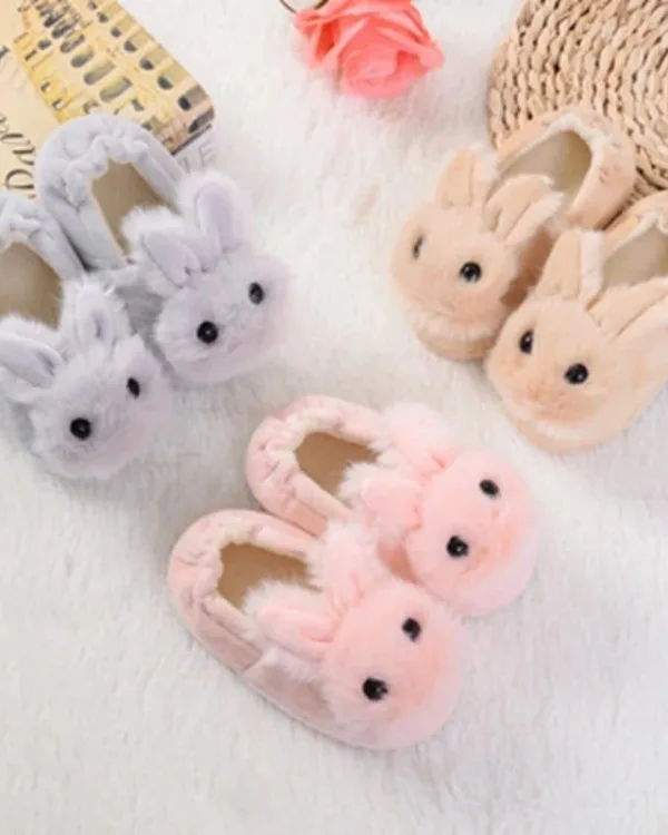 chaussons enfant lapinou