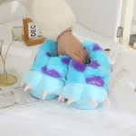 chaussons enfant monstre