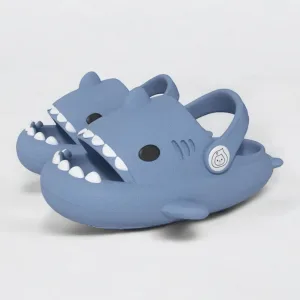 chaussons enfant sandale requin