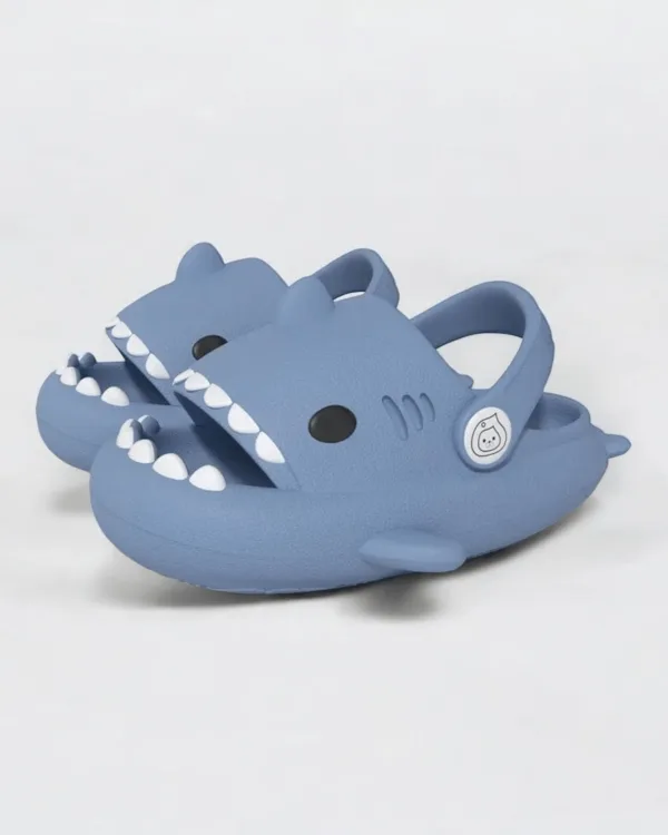 chaussons enfant sandale requin