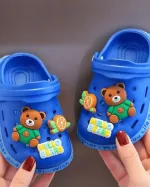 chaussons enfant style crocs