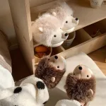 chaussons enfantins hérisson