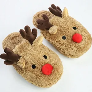 chaussons esprit de noël