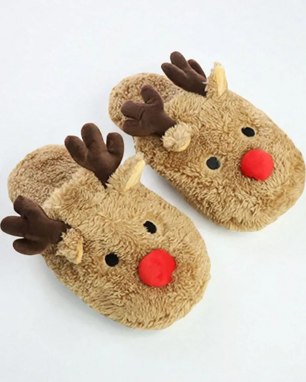 chaussons esprit de noël