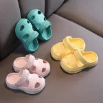 chaussons été fille confortables