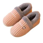 chaussons faits main home classique