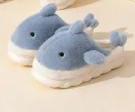 chaussons fantaisie requin